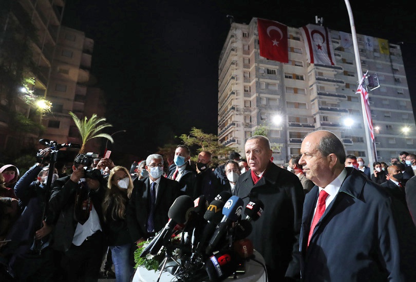 Посещение президентом Турции Вароши (турецкое название - Мараш) вызвало негативную реакцию официальной Никосии.