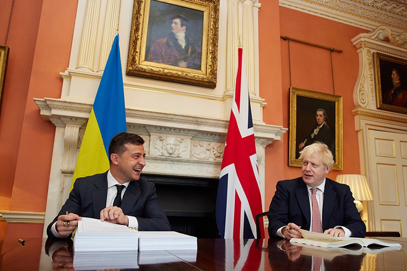 Украина в лице Великобритании обрела «надёжного» партнёра.