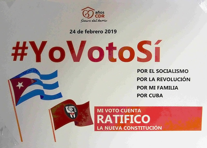 В феврале 2019 года на Кубе состоялся референдум об изменении конституции.