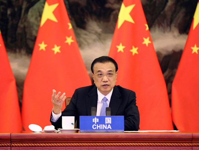 Премьер Госсовета КНР Ли Кэцян заявил, что создание ВРЭП станет победой многосторонности и свободной торговли.