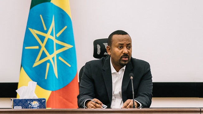 Эфиопский бунт - осмысленный и беспощадный 