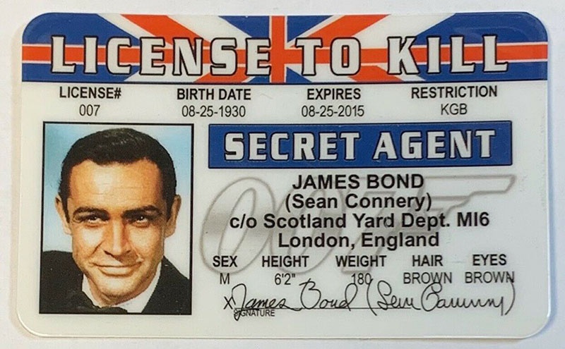 Комитет по разведке и безопасности одобрил введение в арсенал МИ-5 такого элемента киношного Агента 007 как «лицензия на убийство».