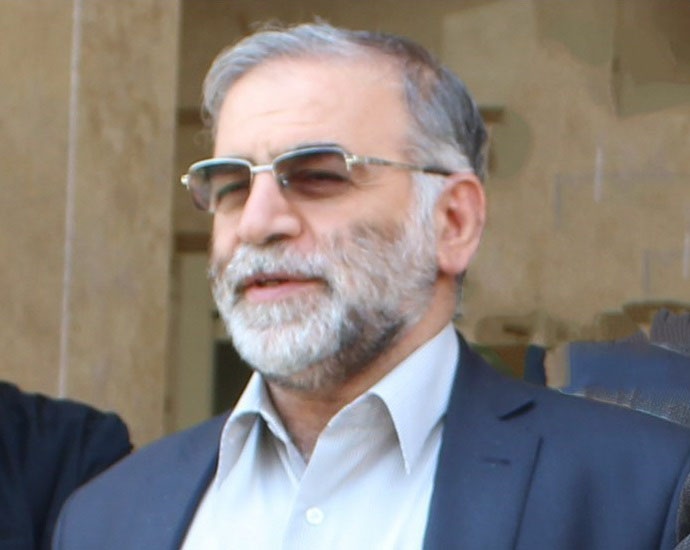 «Отец иранской атомной бомбы» Мохсен Фахризаде.