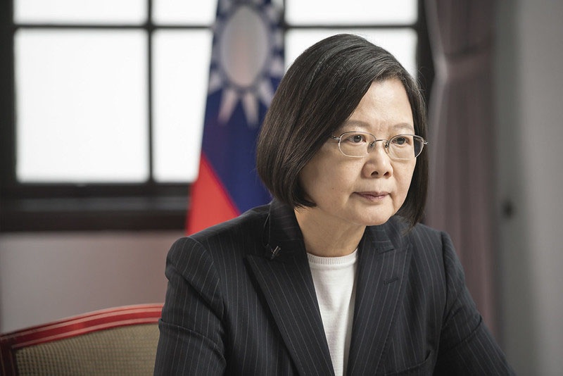 Президент Китайской Республики (Тайваня) Цай Инвэнь отказалась от политики сближения с материком.