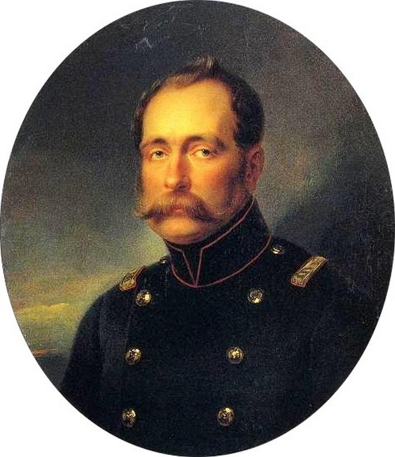 Основатель артиллерийского училища великий князь Михаил Павлович.