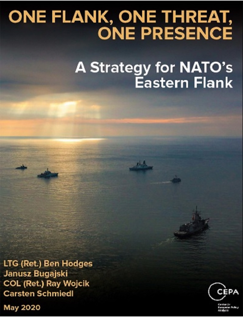 Доклад американского Центра анализа европейской политики «Один фланг, одна угроза, одно присутствие. Стратегия для восточного фланга НАТО».