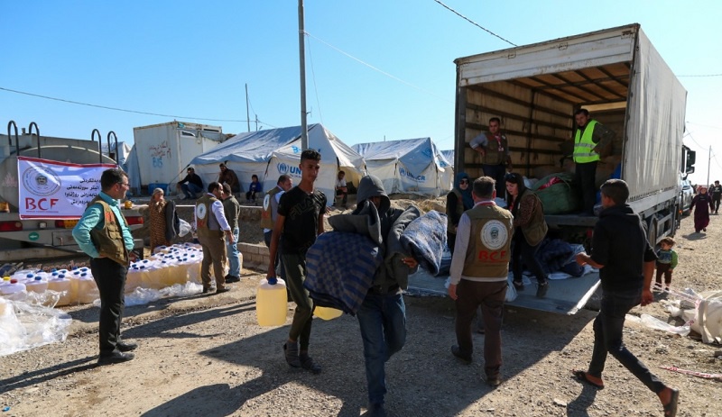 Источником рекрутов для террористов стали лагеря сирийских беженцев.