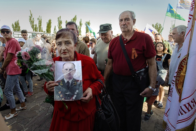 8 сентября дончане отметили 77-ю годовщину Освобождения Донбасса от немецко-фашистских захватчиков.