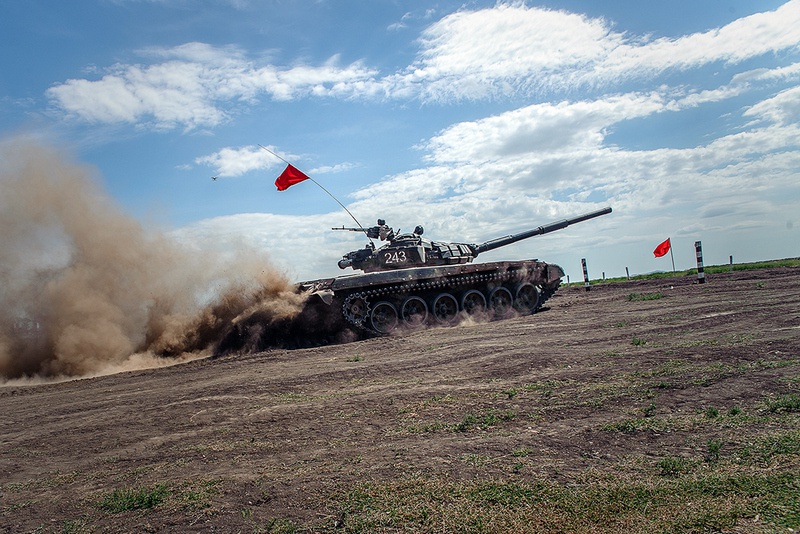 Соревнования «Донецкий натиск» проводятся с 2015 года.