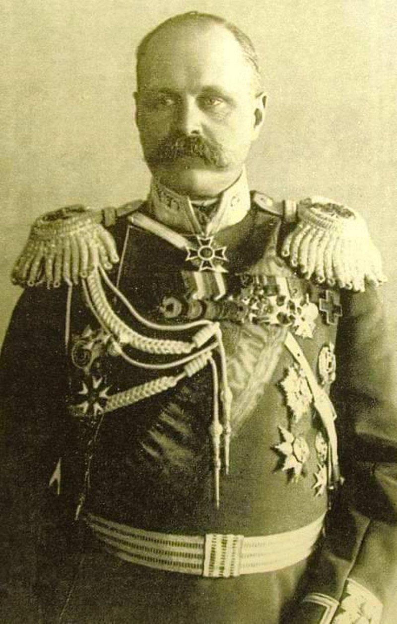 Владимир Фёдорович Джунковский - командующий Отдельным корпусом жандармов.