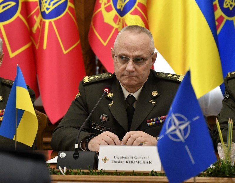 Главнокомандующий ВСУ генерал Руслан Хомчак.