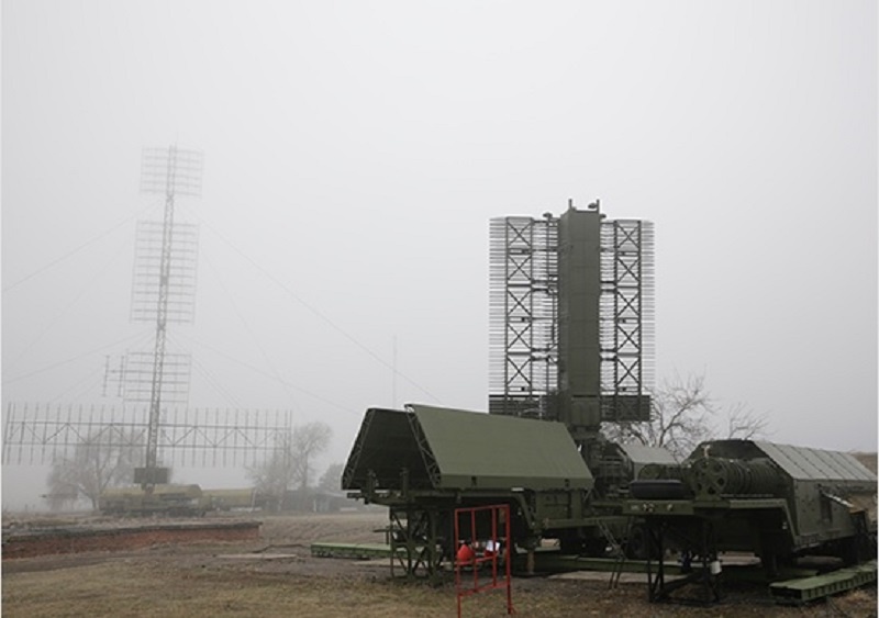 В Ростовской области на боевое дежурство заступила новая радиолокационная станция «Небо-УТ».