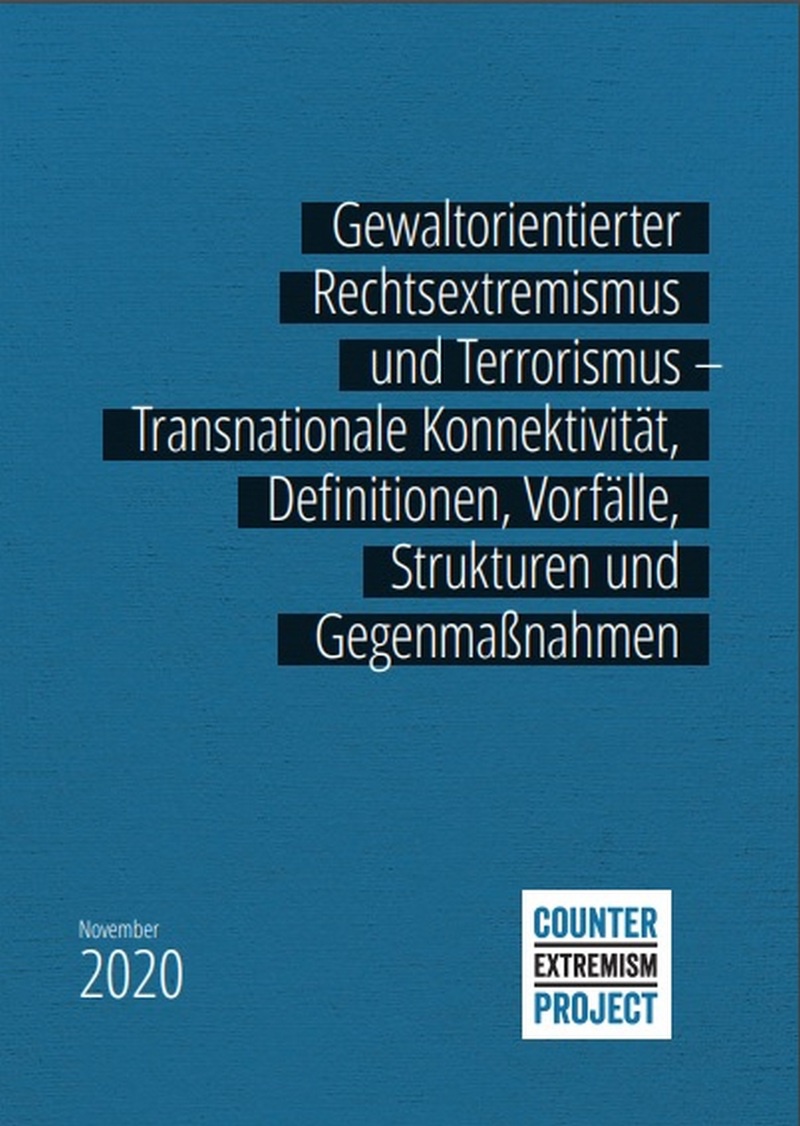Берлинский мозговой центр CEP («Counter Extremism Projekt», Проект против экстремизма) подготовил по запросу правительства отчёт о правоэкстремистских организациях в Европе.
