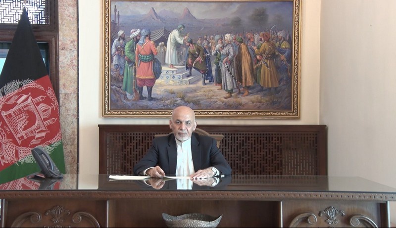 Действующий глава государства Ашраф Гани - кандидат в небытие. 