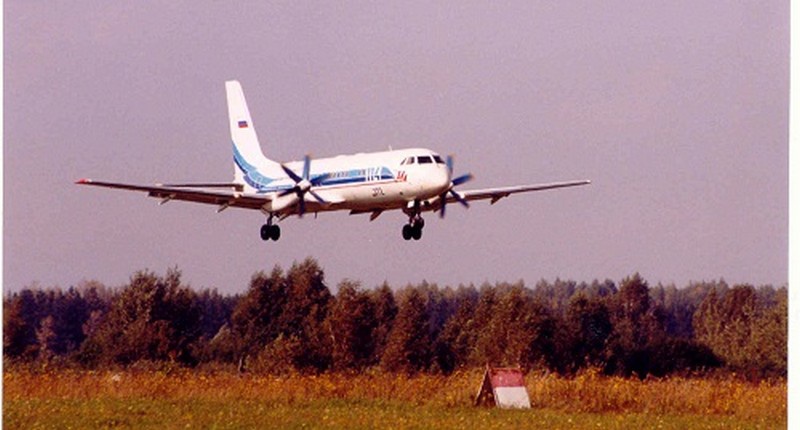 29 марта 1990 года Ил-114 совершил свой первый полёт с аэродрома города Жуковский.