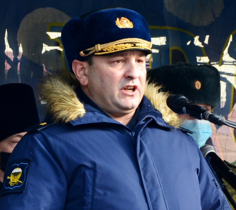Генерал-майор Нариман Тимергазин.