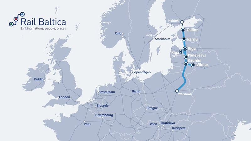 Rail Baltica попала под сокращение финансовой поддержки из бюджета Евросоюза на 2021-2027 гг.