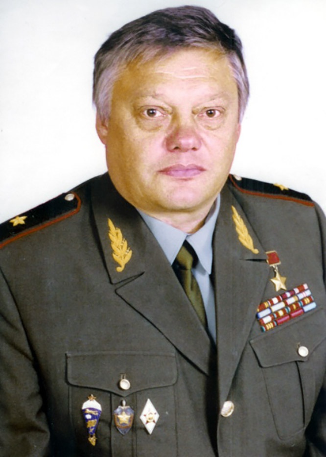 Герой Советского Союза Виктор Фёдорович Карпухин.