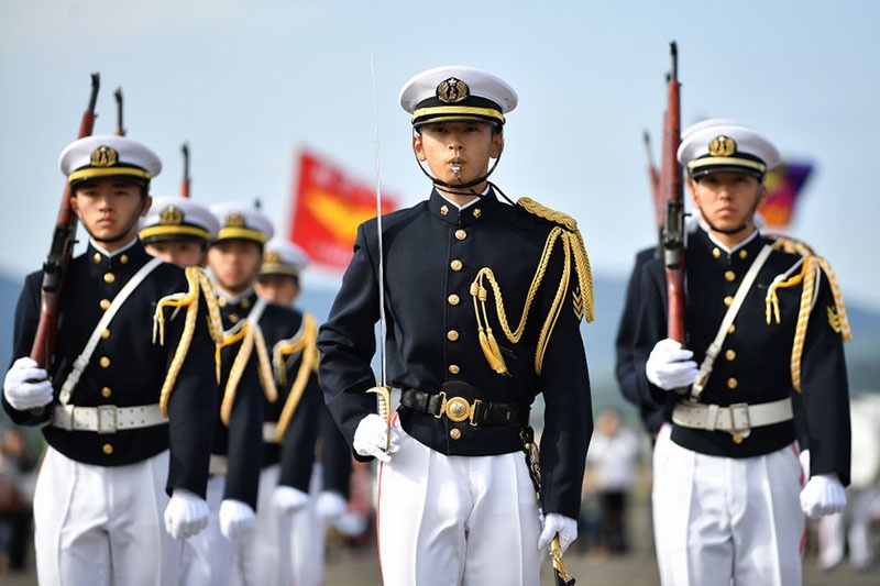 Рост мощи вооружённых сил Японии перестал для всего мира быть секретом.