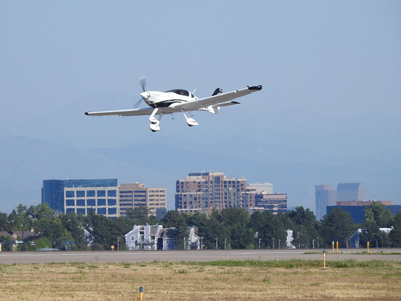 Sun Flyer 2 успешно осуществил пробные полёты в штате Колорадо.