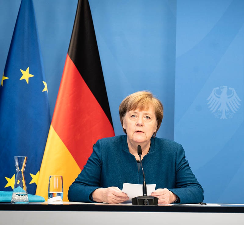 Меркель в своём новогоднем обращении ещё раз подтвердила, что больше не будет претендовать на пост канцлера.