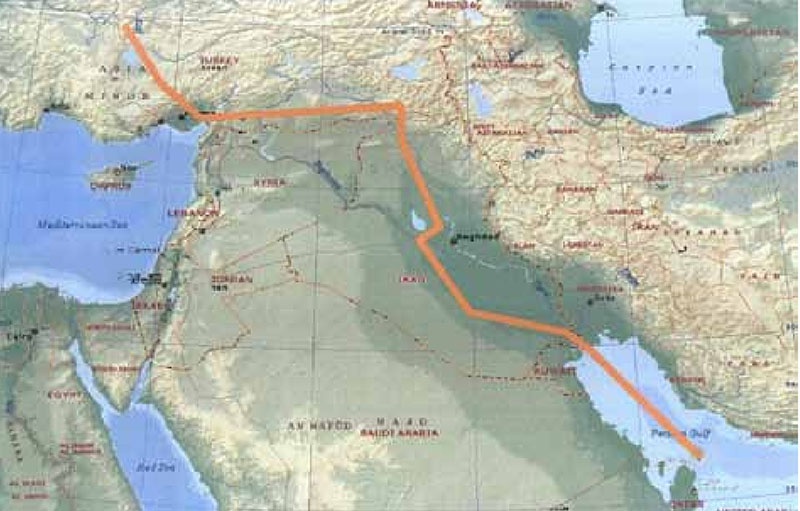 Идея строительства подконтрольного этим странам газопровода Катар-Турция заманчива для США и Турции.
