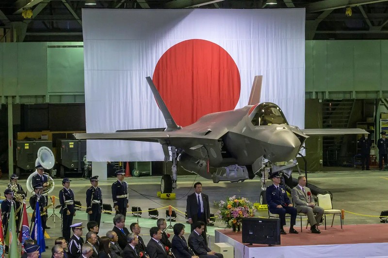 Боевая японская авиация развивается за счёт покупки американских истребителей F-35.