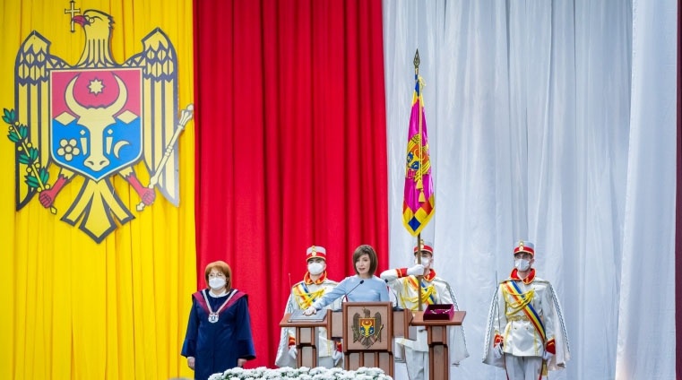 Одержавшая победу на выборах президента Молдавии Майя Санду заявила, что будет добиваться вывода российского миротворческого контингента.