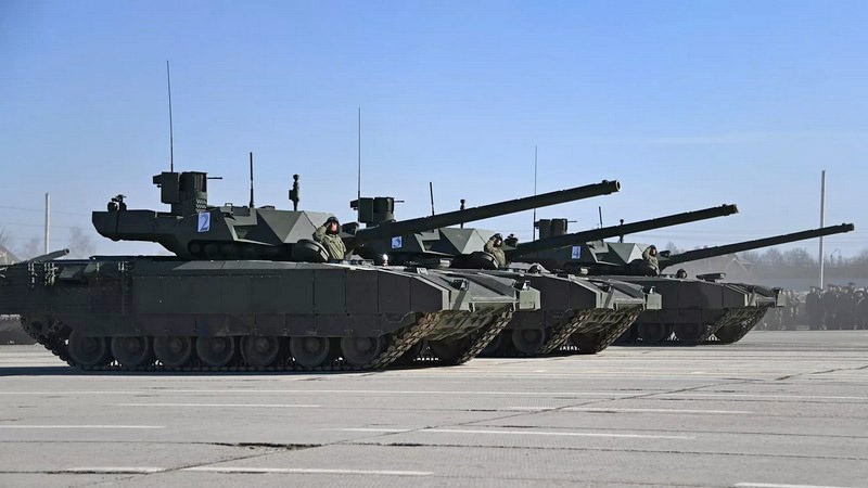Т-14 - танк нового поколения, машина будущего.