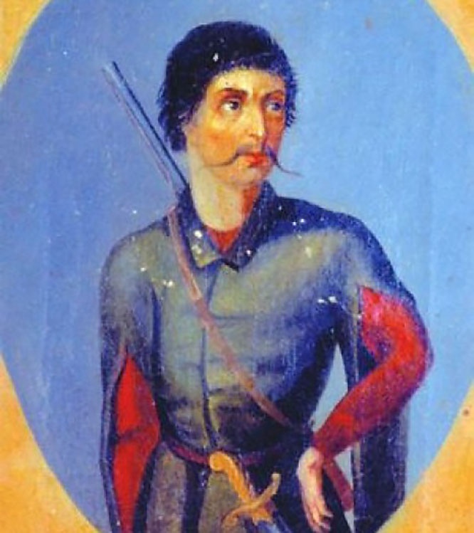 Павел Павлюк (Бут) организовал антипольское восстание 1637 года.