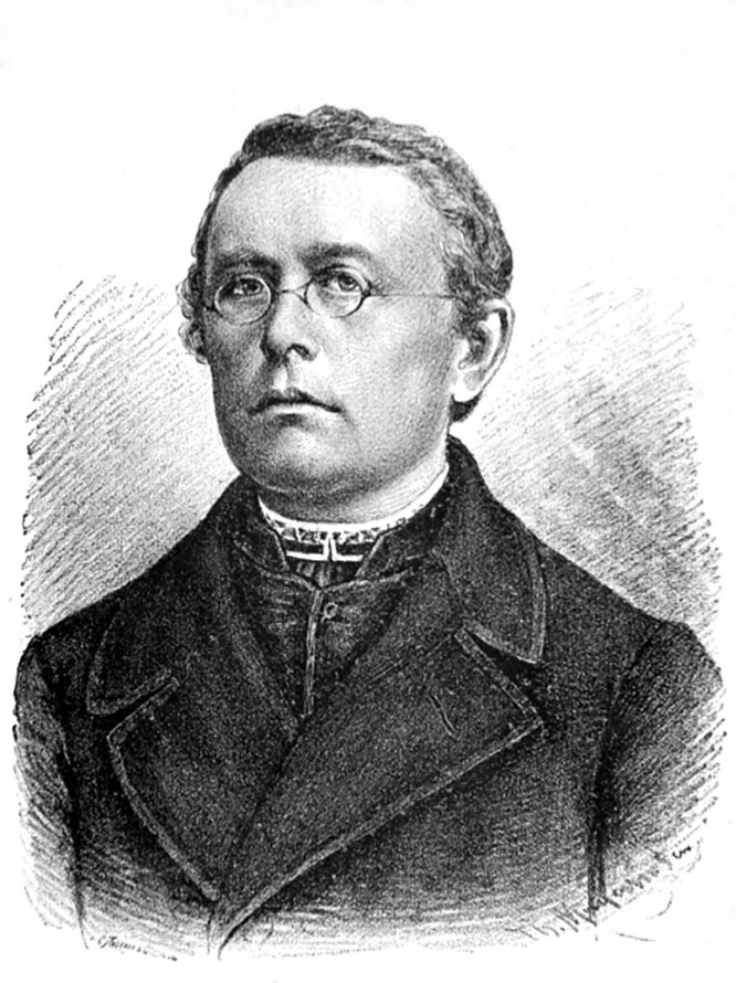 Михаил Вербицкий, священник, автор музыки гимна.