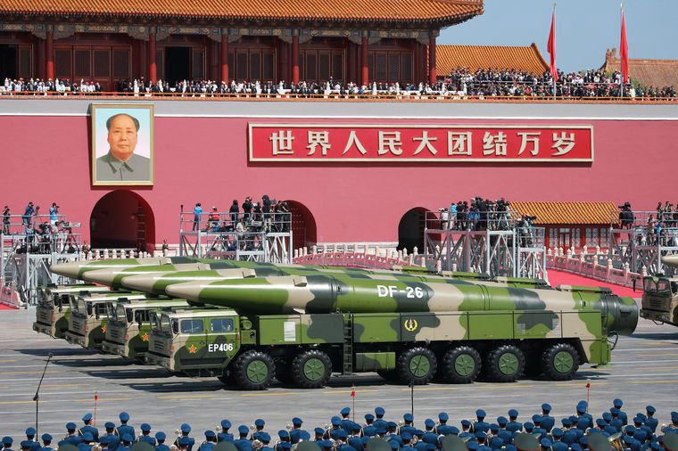Развитием стратегических наступательных вооружений Китай претендует на роль полюса силы.