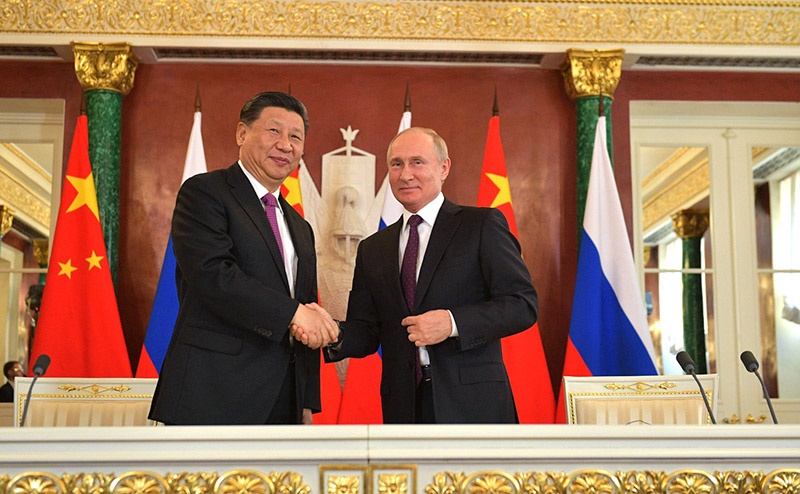 В политической торговле Россия для Китая абсолютно критичный компонент.