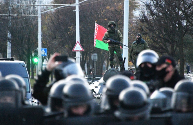 У белорусского государства сейчас одна основная функция - сохранение власти Лукашенко.