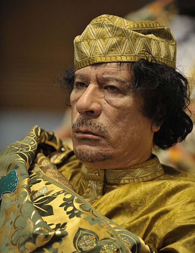 Муаммар Каддафи надеялся на сказочное превращение Израиля и Палестины в единую страну под названием «Изратина».