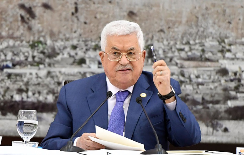 Президент Палестины Махмуд Аббас назвал «сделку века» «пощёчиной века».