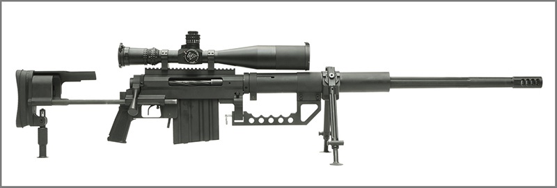 CheyTac M200 «Intervention» - снайперская винтовка. Использует специальные снайперские патроны типа Wildcat: .408 CheyTac и .375 CheyTac.