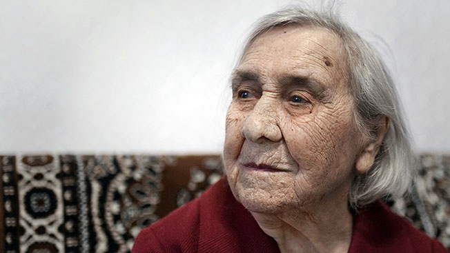 100-летний ветеран Сталинграда в огне Донбасской войны