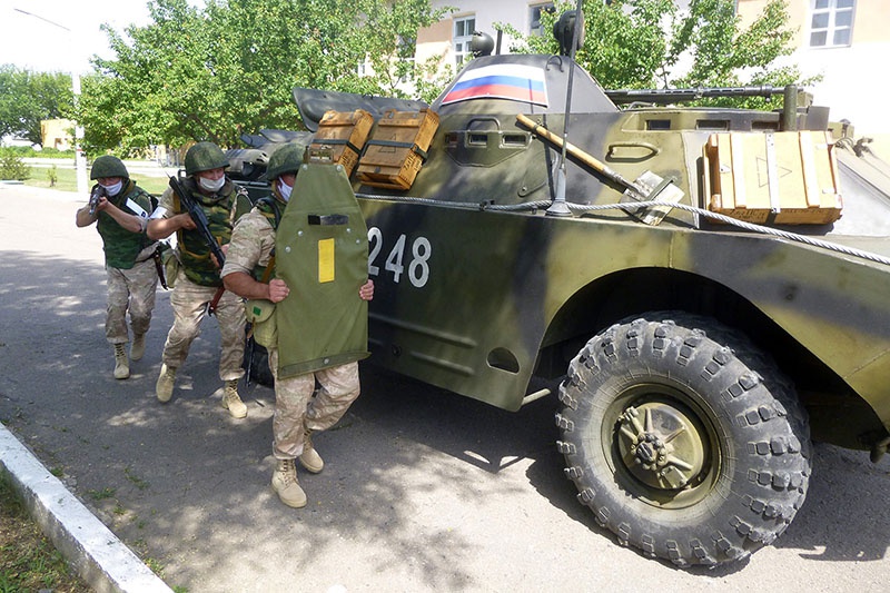 Миротворцы в Приднестровье подготовлены к службе всесторонне.