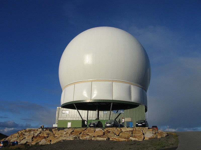 РЛС «Глобус-2», которая находится на острове Вардё с 1998 года.