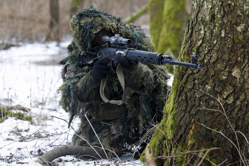 В Калининградской области прошло тактическое учение с десантно-штурмовым батальоном морской пехоты Балтийского флота.