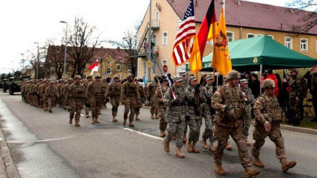 В начале февраля новая администрация США приостановила вывод трети американских войск из Германии.