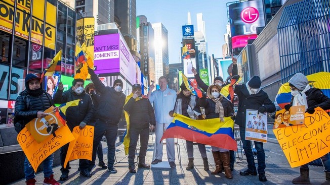 Эквадор: всеобщие выборы в тени бывшего президента 