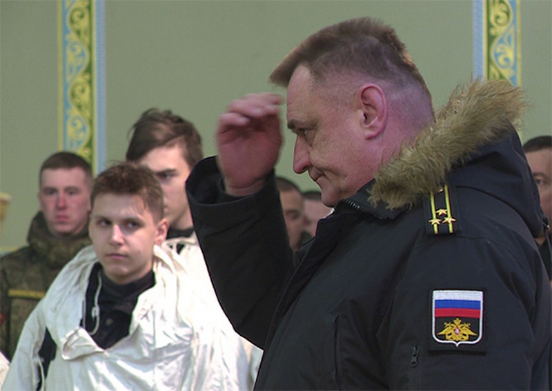 Военнослужащие на Камчатке провели военно-патриотическую акцию в честь 800-летия Александра Невского.