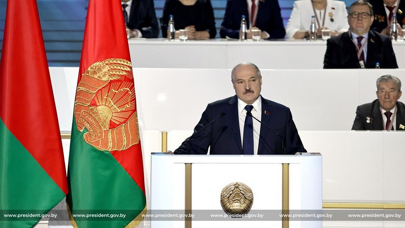 Александр Лукашенко на Всебелорусском народном собрании 11 февраля 2021 года отметил, что Белоруссия переживает «очень серьёзный и переломный период в жизни не только нашего государства, но и всего белорусского народа». 