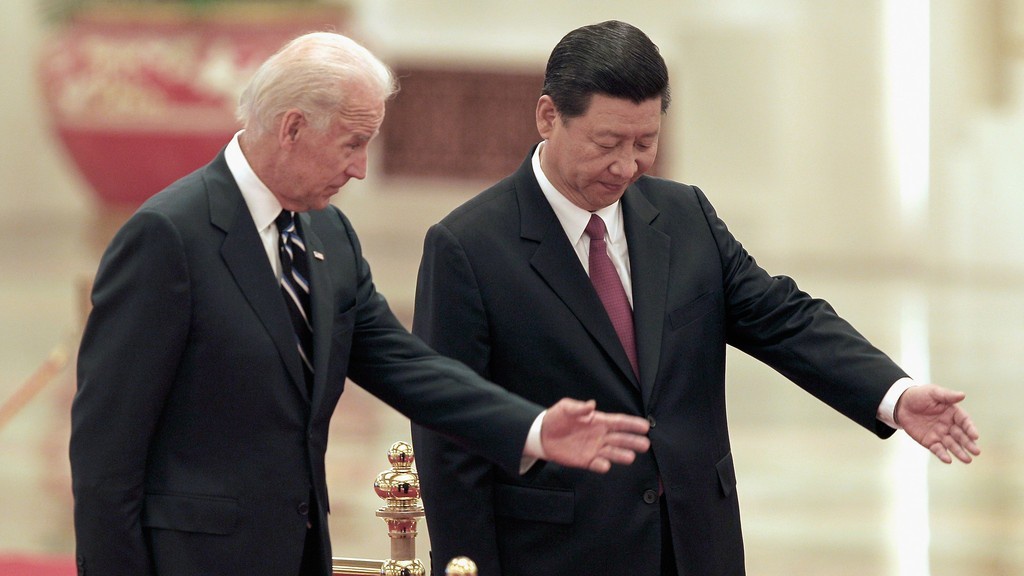 Си призвал Джо к «беспроигрышному» сотрудничеству, Джо пообещал Си «победить» Пекин