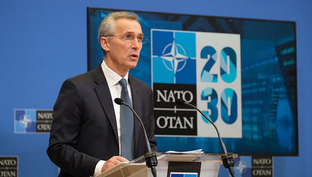 Генсек НАТО Йенс Столтенберг заявил, что новая концепция НАТО будет нацелена на сдерживание России и Китая.