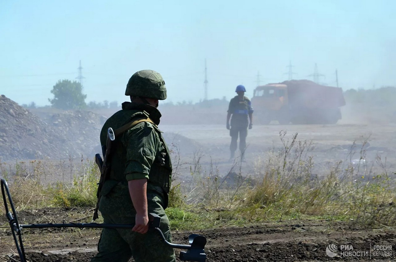 Ситуация в многострадальном Донбассе остаётся тяжёлой.