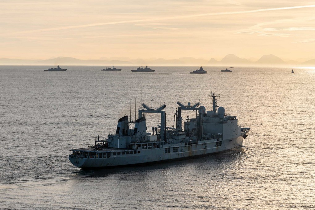 В 2018 году в Норвегии состоялись крупнейшие учения НАТО Trident Juncture.