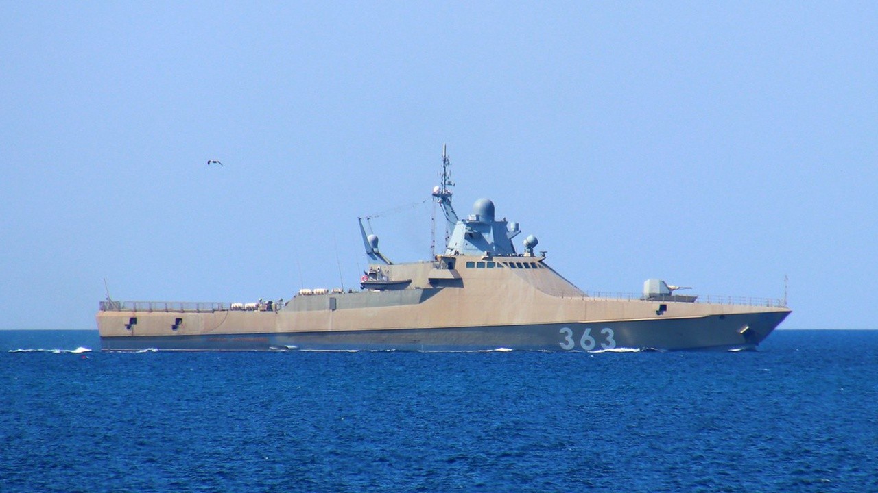 В ноябре 2020 года Черноморскому флоту был сдан новый патрульный корабль «Павел Державин» (проект 22160).